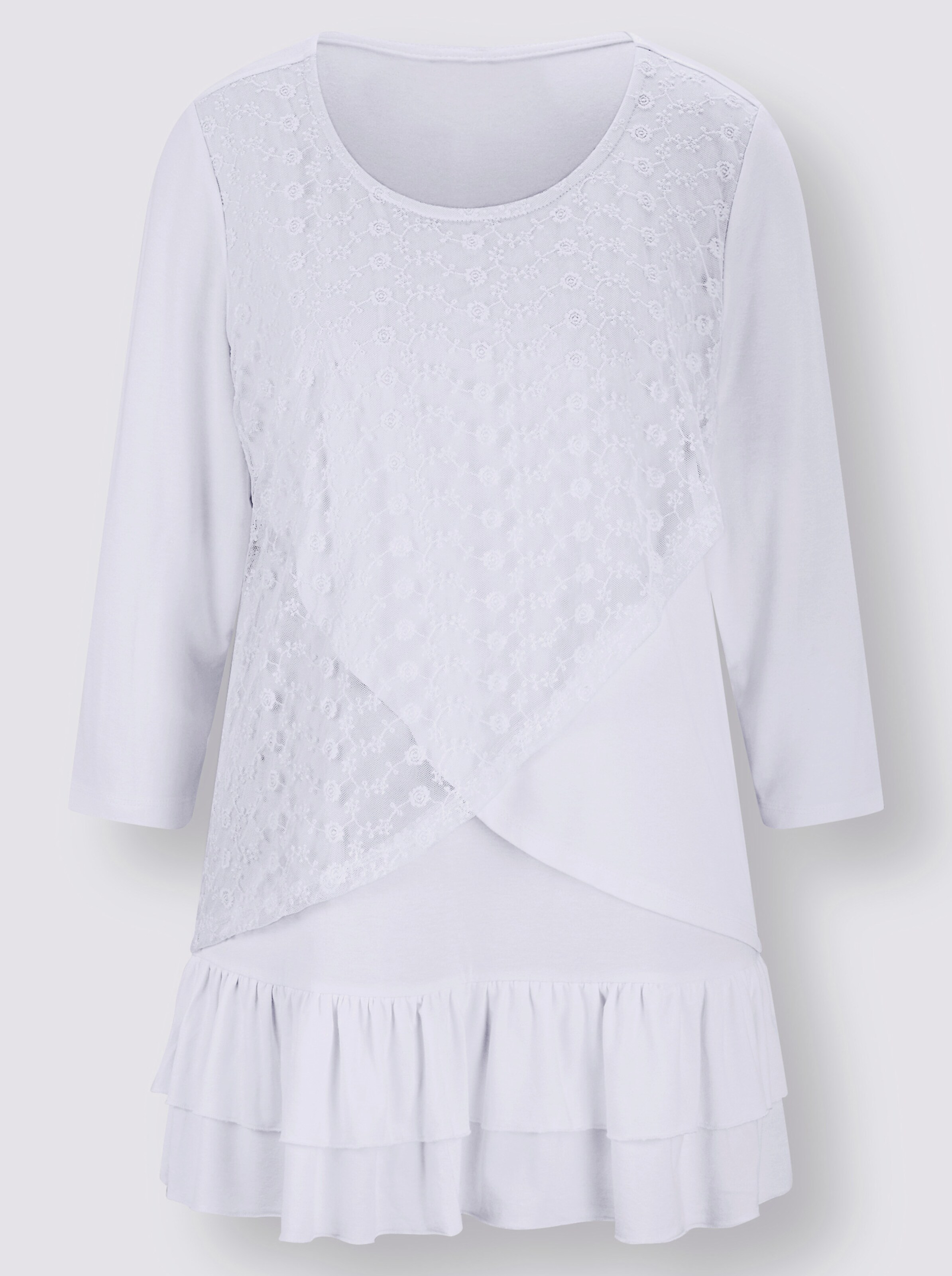 3/4-Arm-Shirt