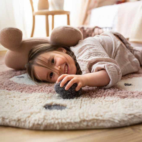 Wollteppich Miss Mighty Mouse