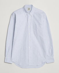 Kamakura Shirts Vintage Ivy Oxford Button Down Shirt Pink Stripe