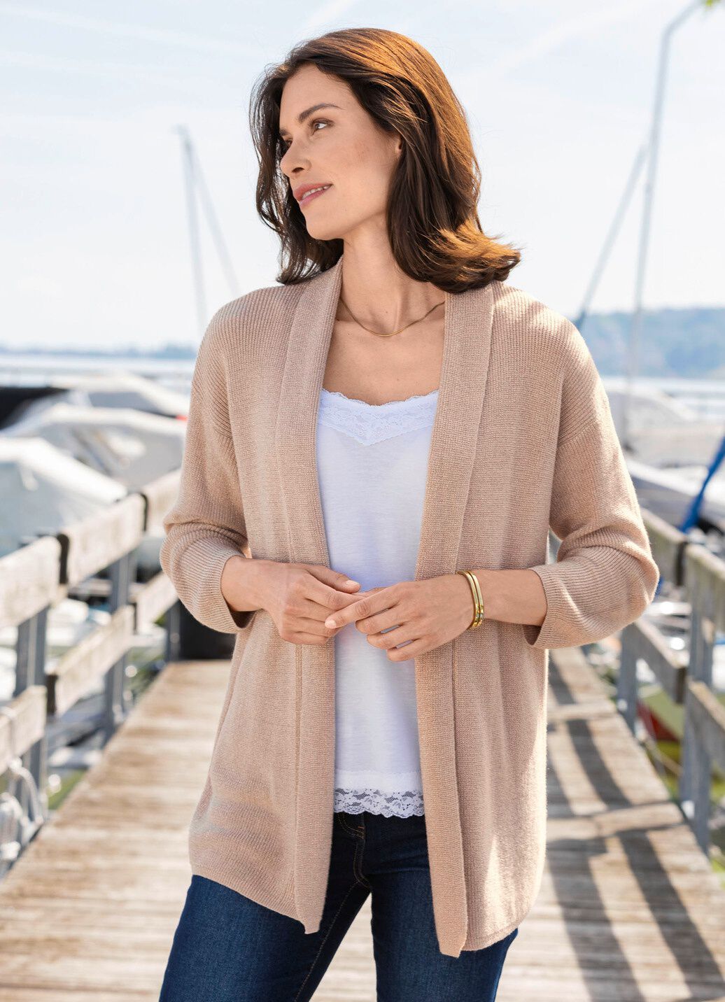 Strickjacke in sehr weicher Qualität