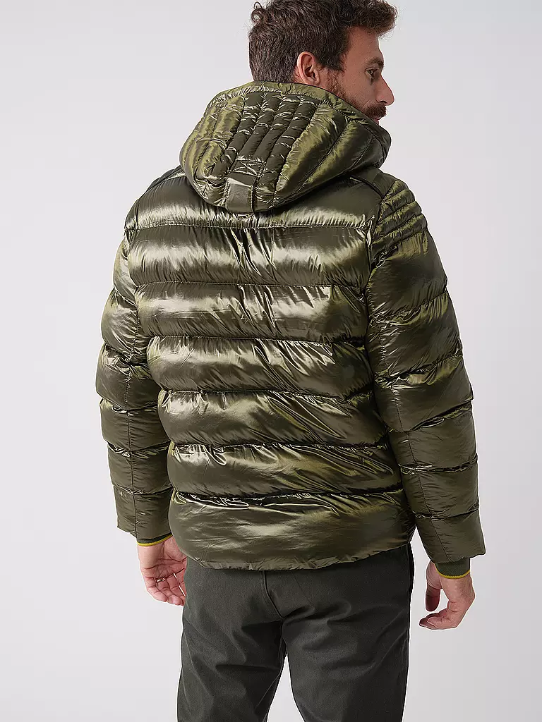 WELLENSTEYN Steppjacke BJMS olive