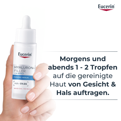 EUCERIN Hyaluron-Filler Serum<br>30 ml, straffend