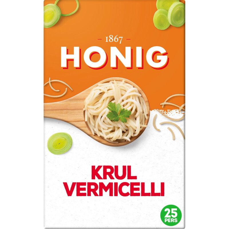 Honig Krulvermicelli middel