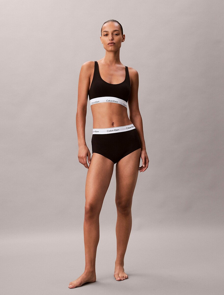 CALVIN KLEIN ROUPA ÍNTIMA<br>ÍCONE Hipster ALGODÃO MODAL