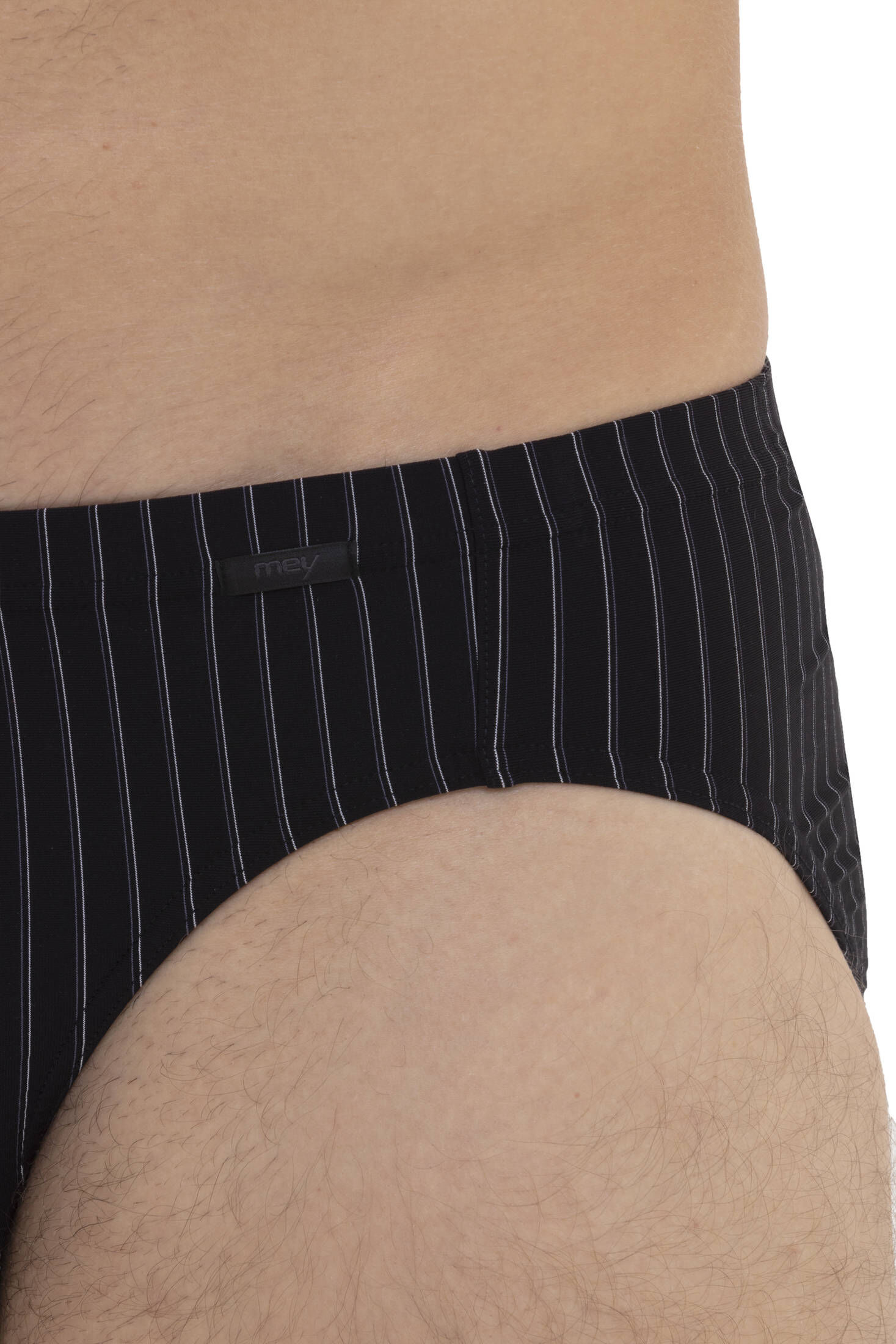 mey| Herren Jazz-Pants Streifen