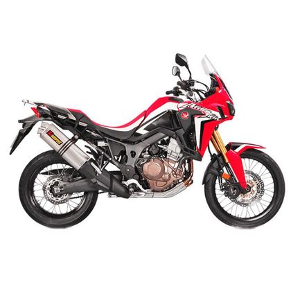 Silencieux Akrapovic Titane