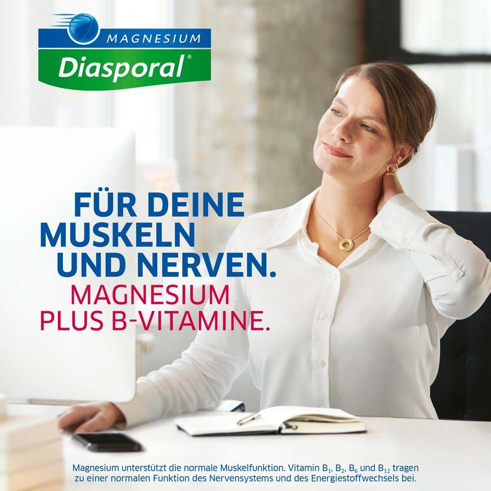 Magnesium-Diasporal® Pro DEPOT Muskeln und Nerven