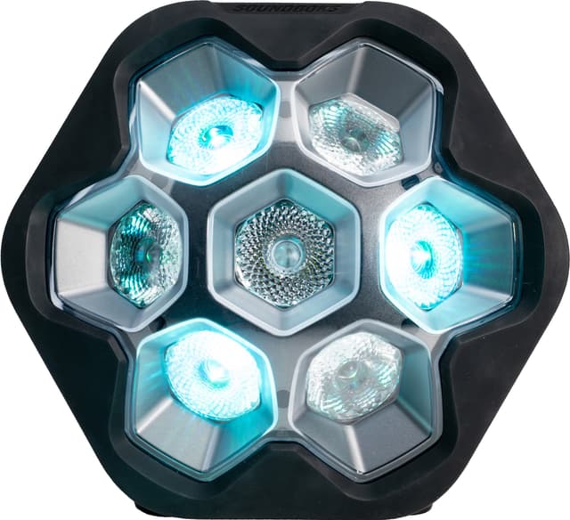 Soundboks Lightboks festlys