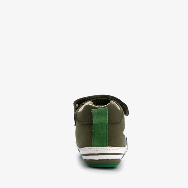 Groot babyschoenen groen