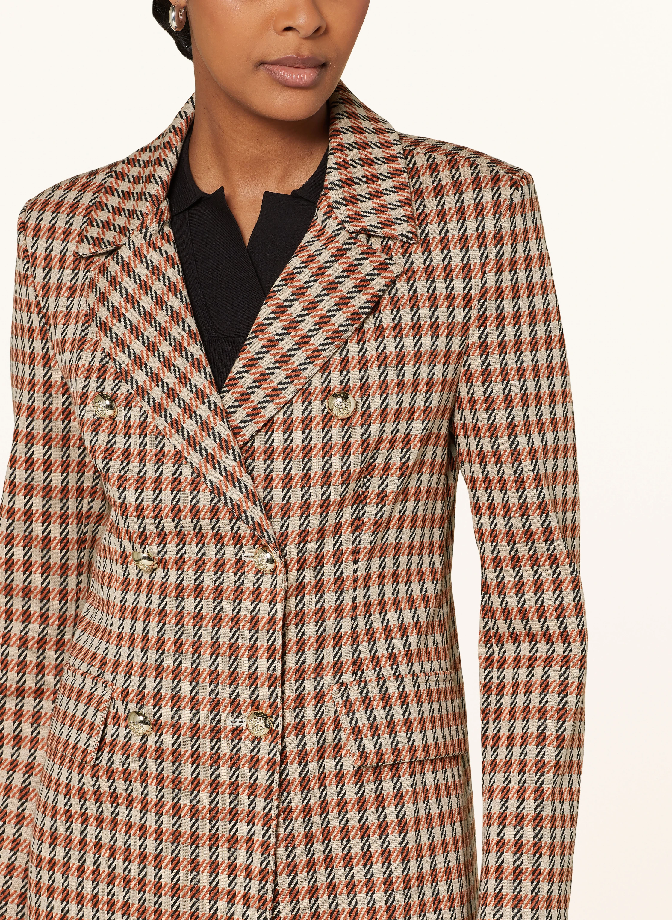 SEM PER LEI Longblazer aus Jersey