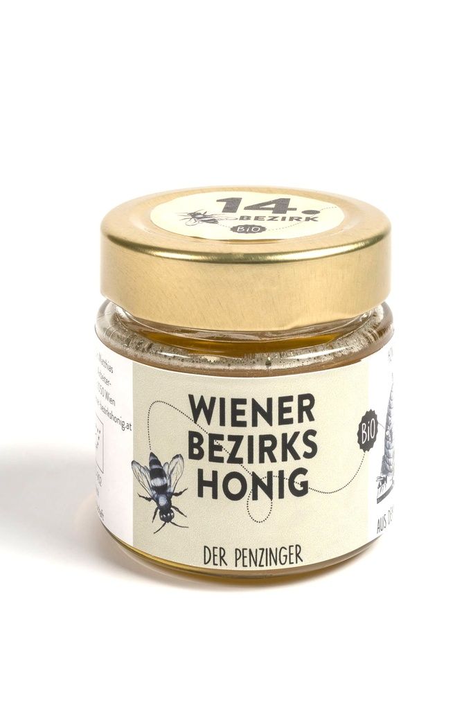 Wiener Bezirks Honig - 14. Bezirk Wien - Der Penzinger von Wiener Bezirksimkerei