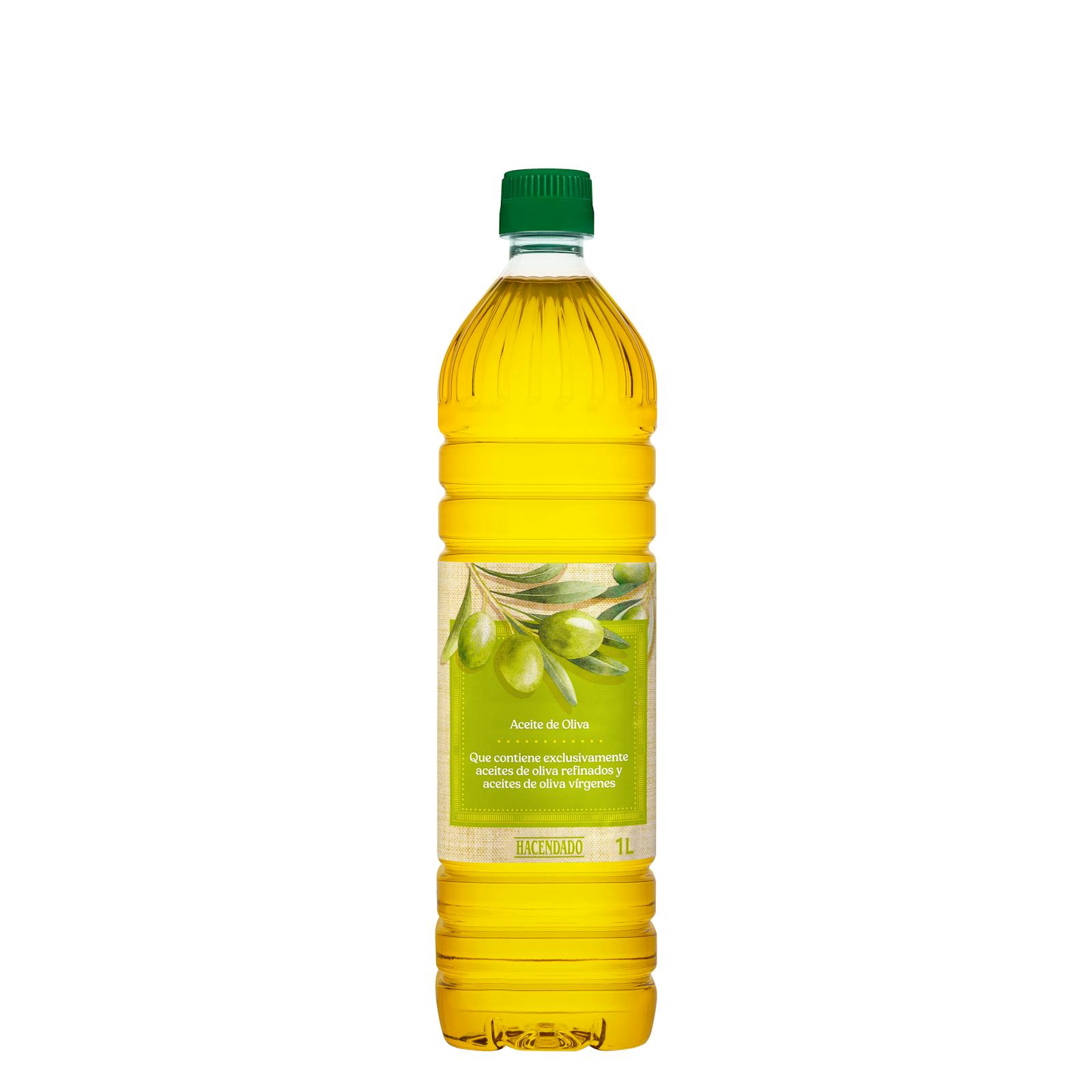 Huile d'olive Hacendado de première qualité