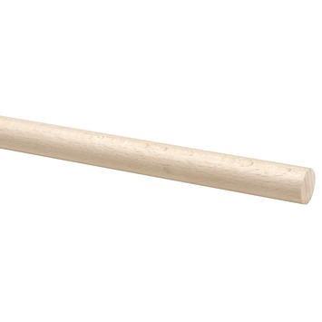 Ronde stok beuken Ø12 mm lengte 100 cm