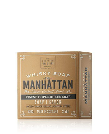 Scottish Fine Soaps Whisky Soap The Manhattan 100g