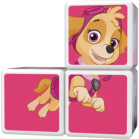 Geomag Magicube Paw Patrol Skye vehicle