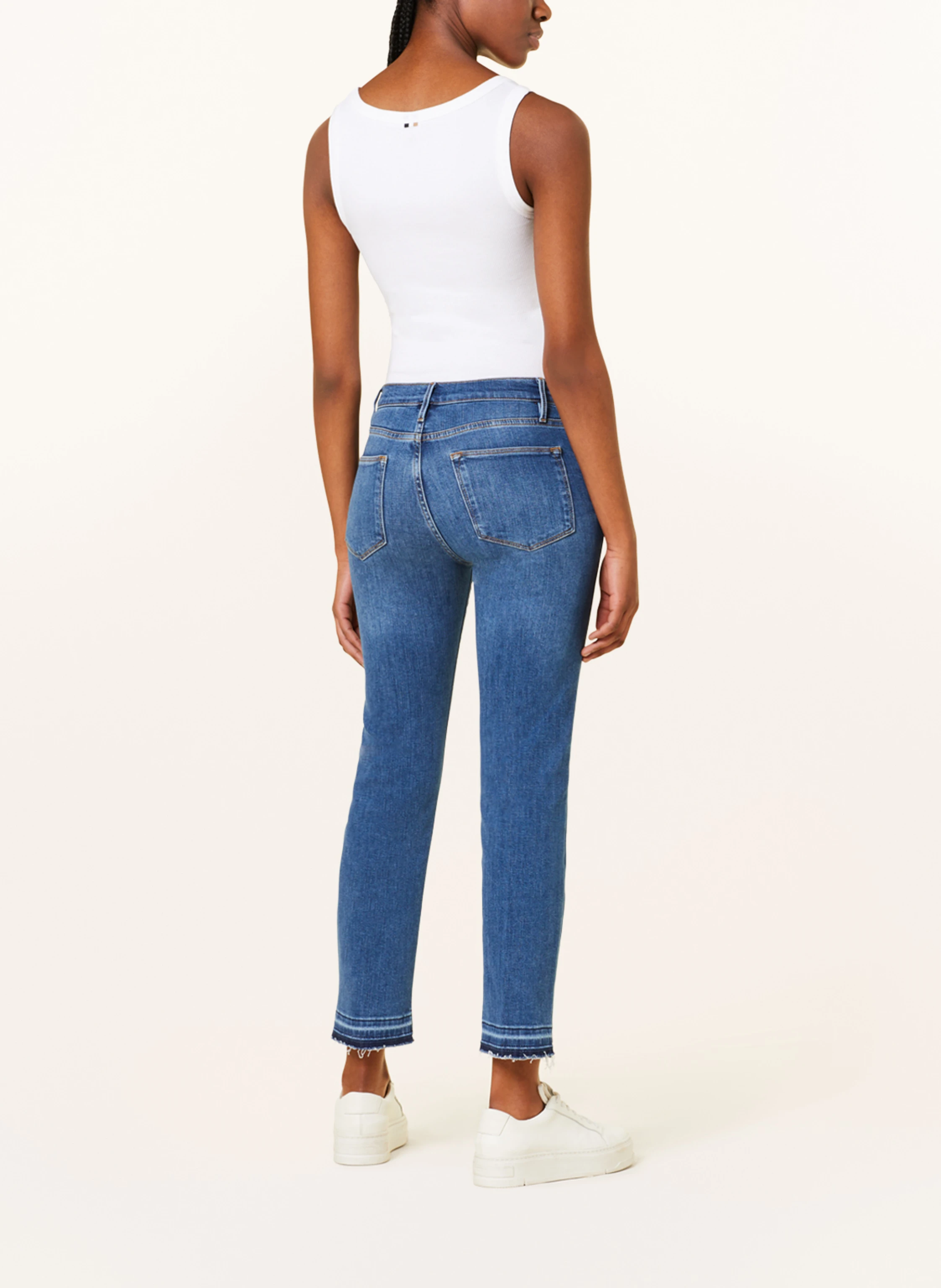 FRAME 7/8-Jeans LE HIGH STRAIGHT