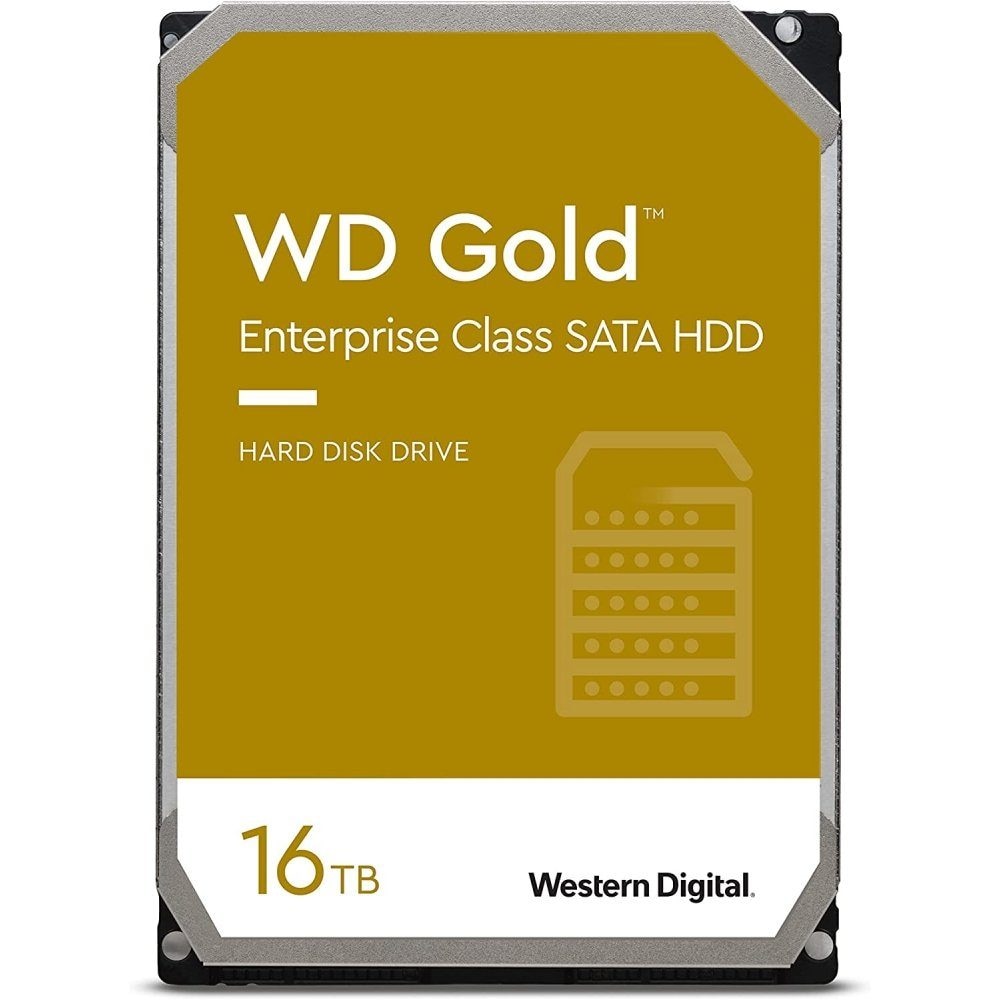 Western Digital HDD-Festplatte »WD Gold HA750« 3,5 16 TB Anschluss SATA III