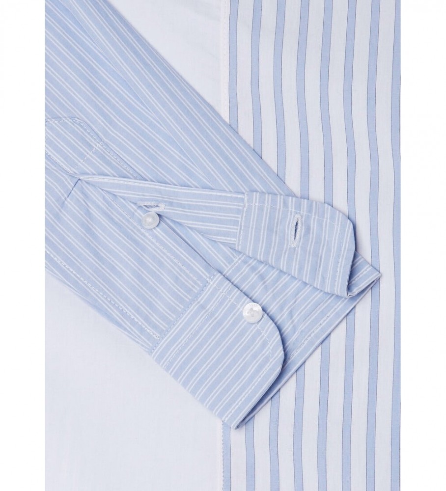Camisa azul Ivanka da Pepe Jeans