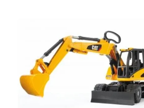 Bruder CAT Wheel excavator toy