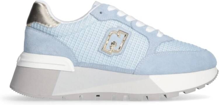 Liu Jo Dames Sneaker Blauw BA5049-PX027 S3686 Amazing