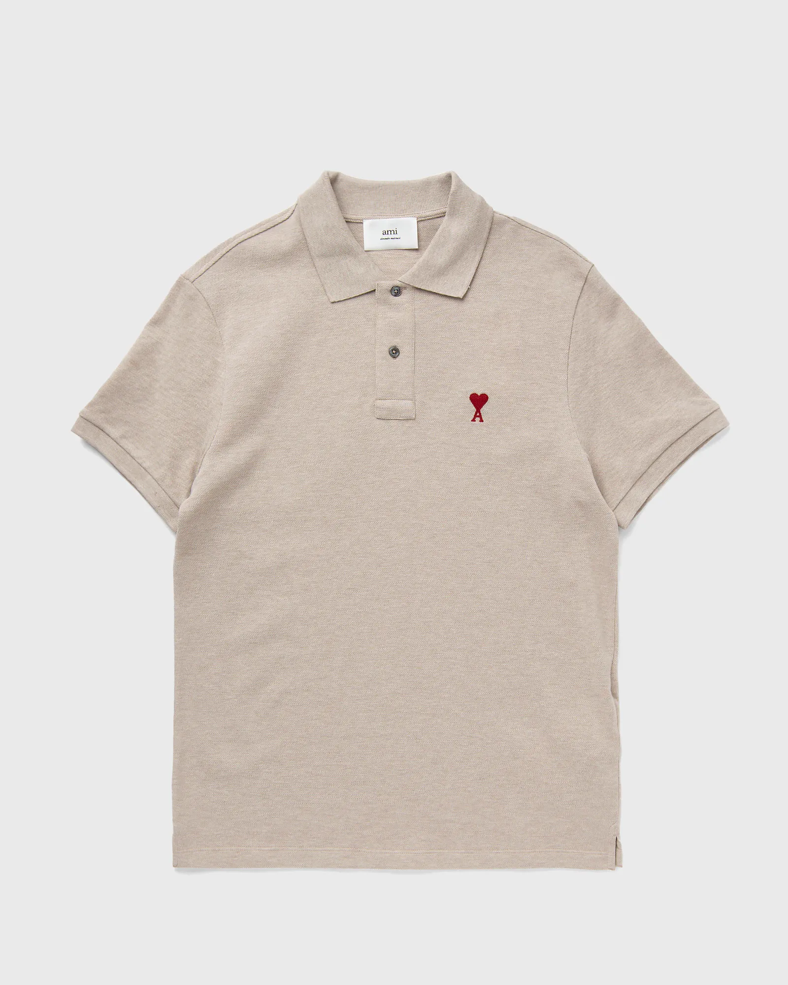 AMI Paris AMI DE COEUR POLO SHIRT