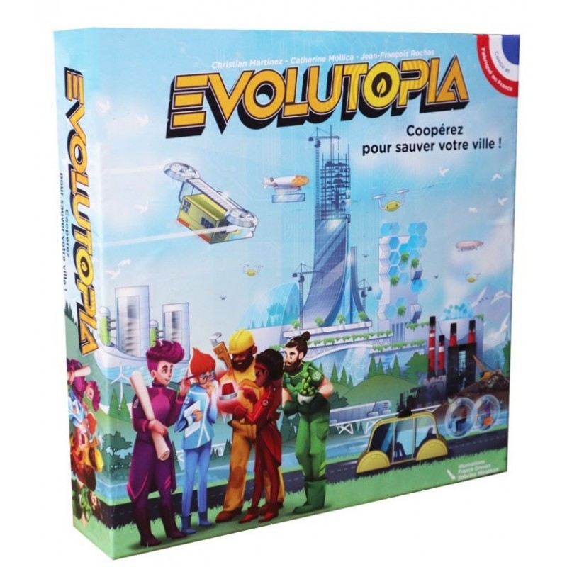 Evolutopia