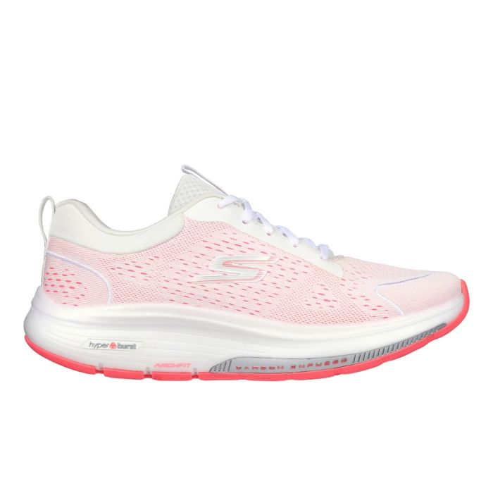 Skechers Dame Vandresko Go Walk Workout Walker Arch Fit Hvid