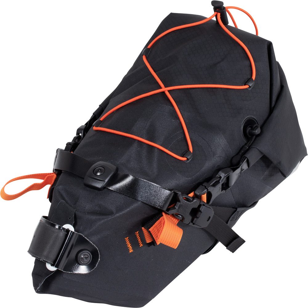 Ortlieb Seat-Pack 11l Fahrradtasche black matt