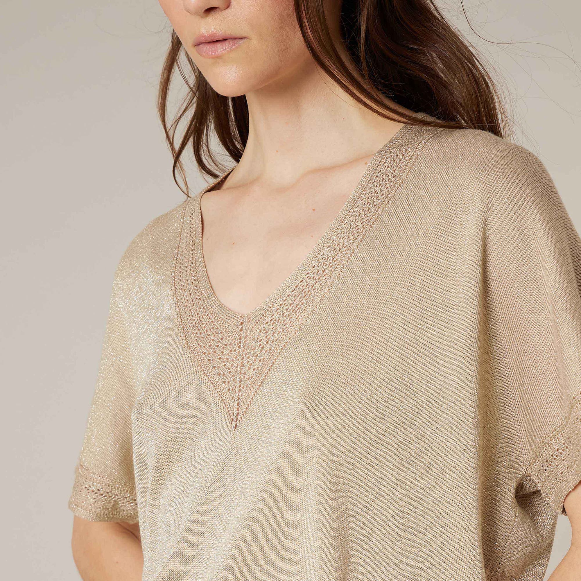 Pull Femme beige