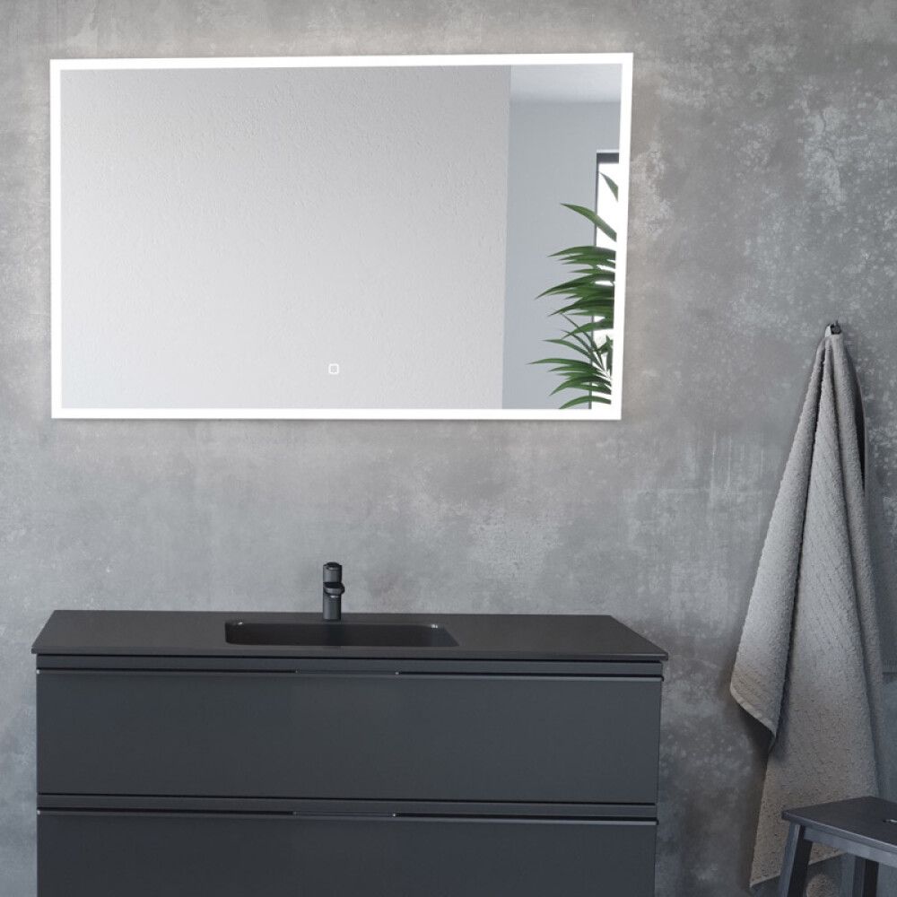 SPEIL MED LEDRAMME CAMARGUE SKÄRGÅRD 120 CM