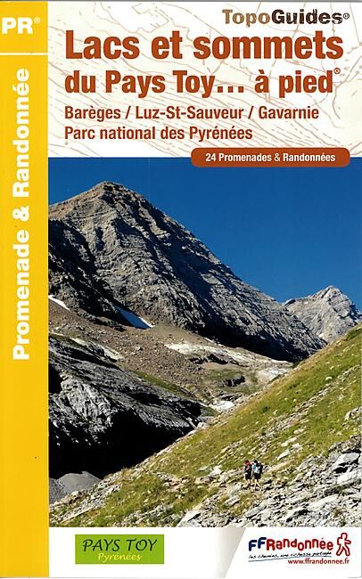 FFRP - ST04 LACS ET SOMMETS DU PAYS TOY A PIED FFRP