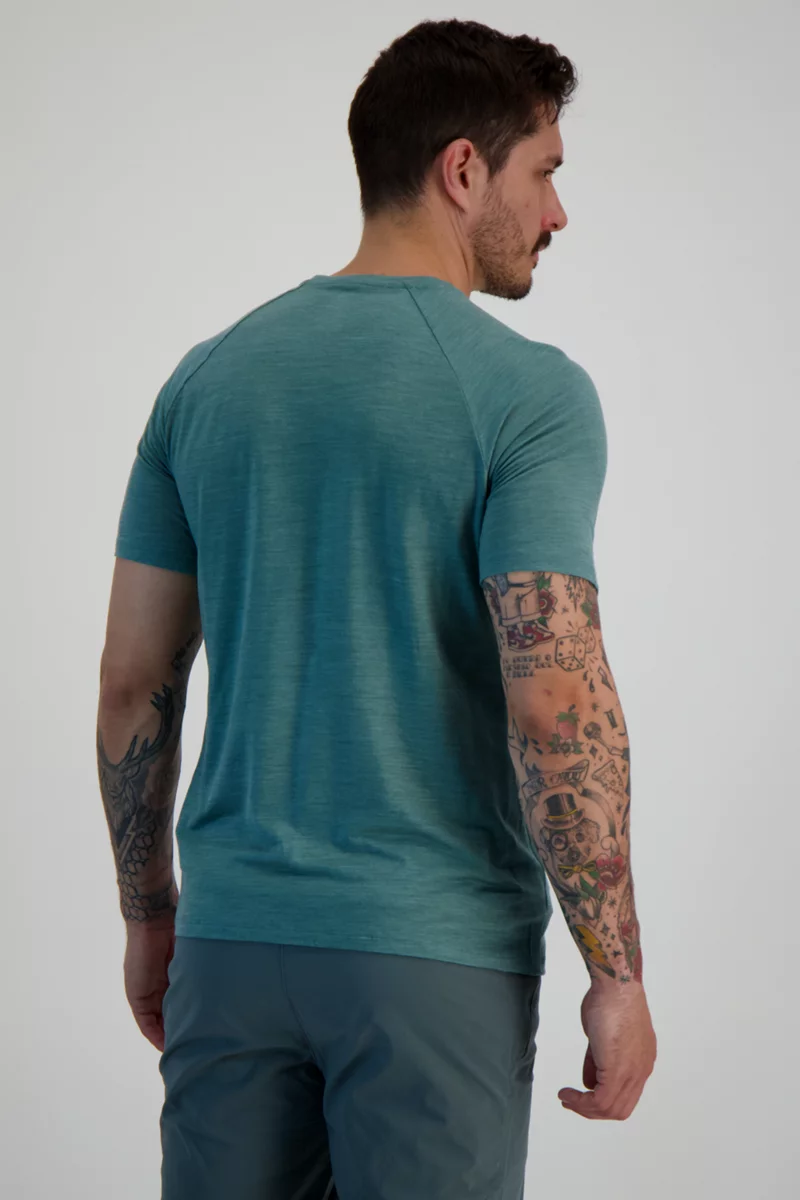 Odlo Ascent Performance Wool 130 RUN. BIKE. HIKE. Herren T-Shirt