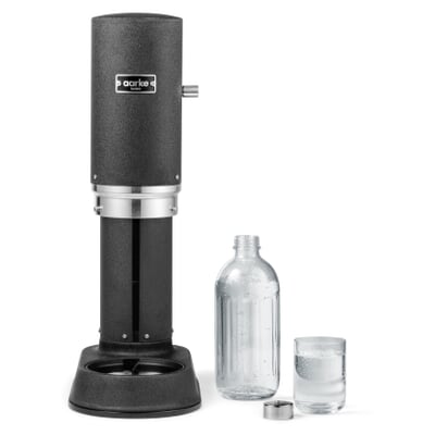 Wassersprudler Carbonator Pro, Mattschwarz