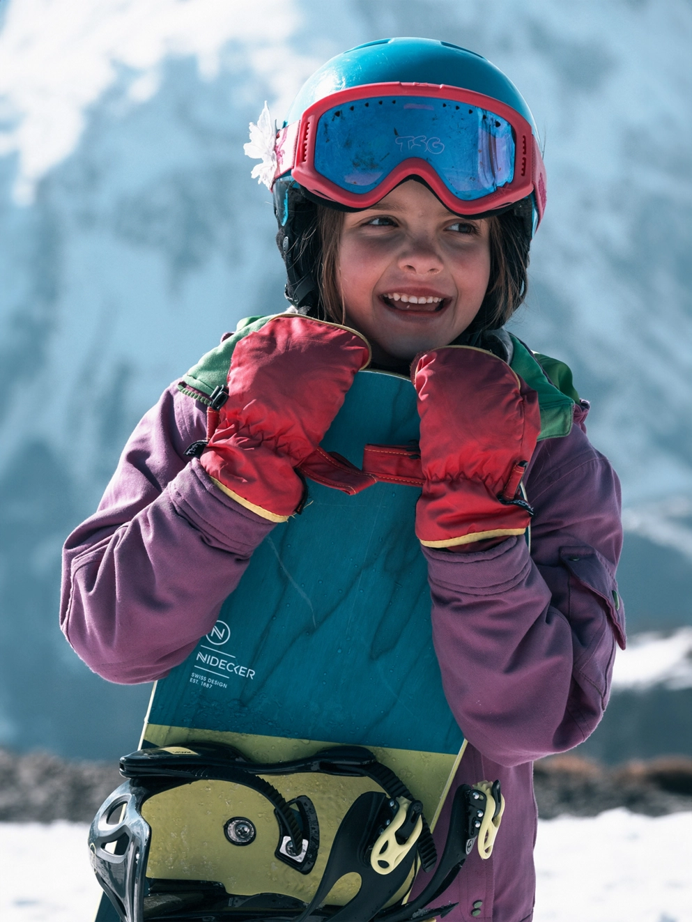 Nidecker Micron Magic 2024 Kids Snowboard div