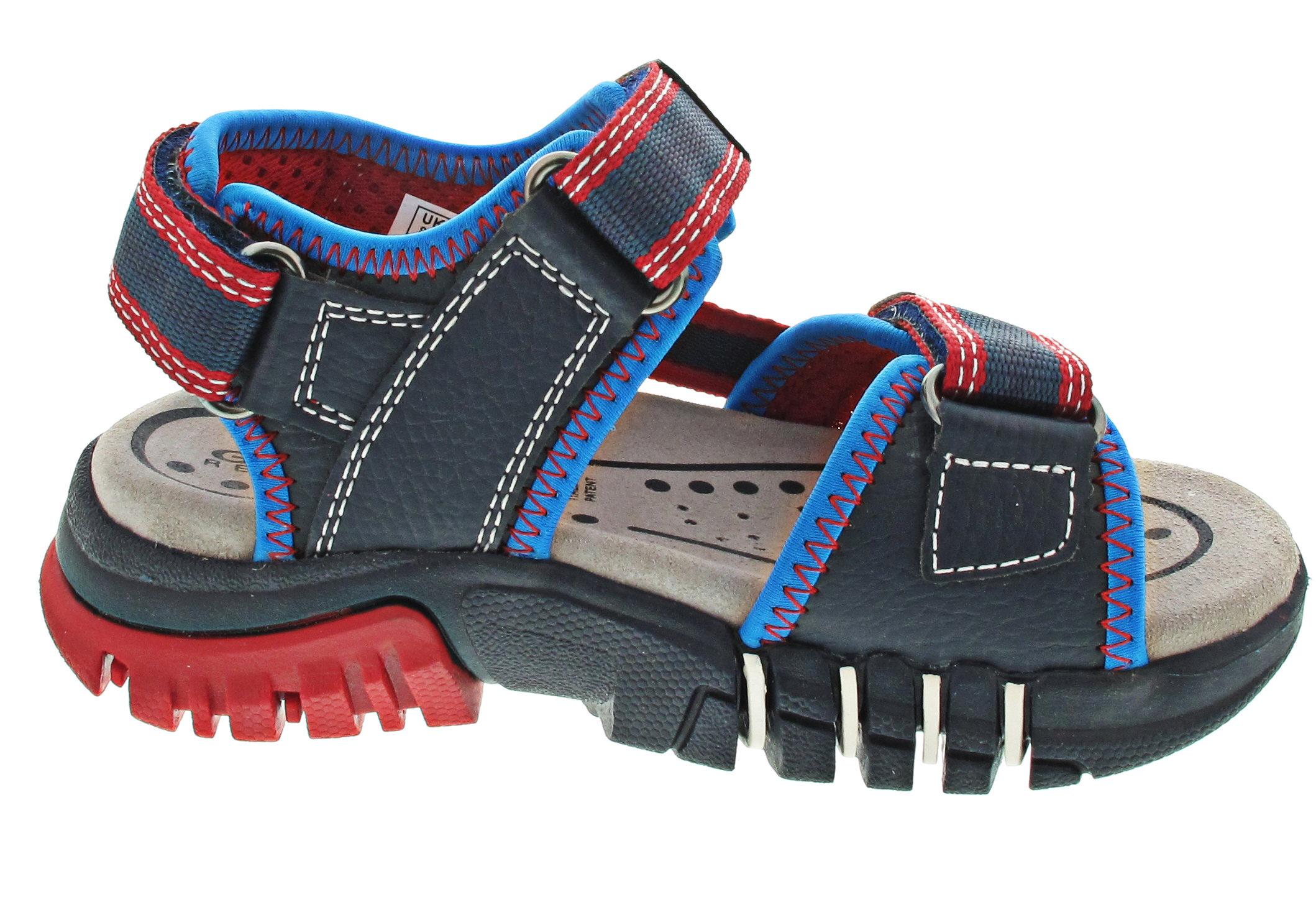 Geox Dynomix Boy Sandale blau