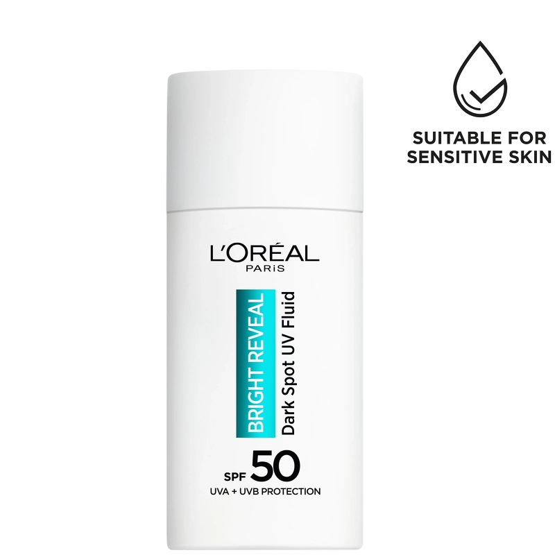 L'Oréal Paris Bright Reveal Dark Spot UV Fluid SPF 50 - 50 ml