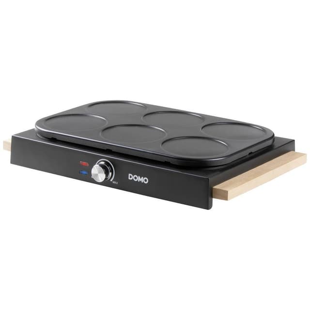 DOMO DO8717P Pandekage-plader 1 stk