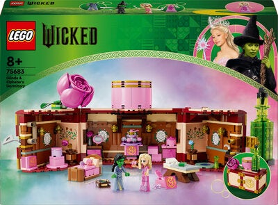 LEGO Wicked 75683 Glinda og Elphabas studentrom