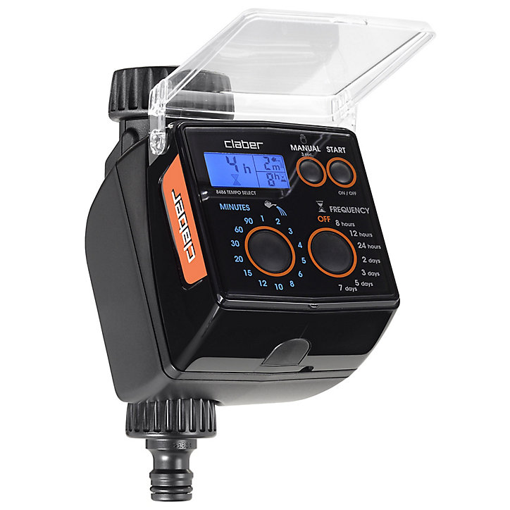 Programmateur d'arrosage une voie Claber Tempo select