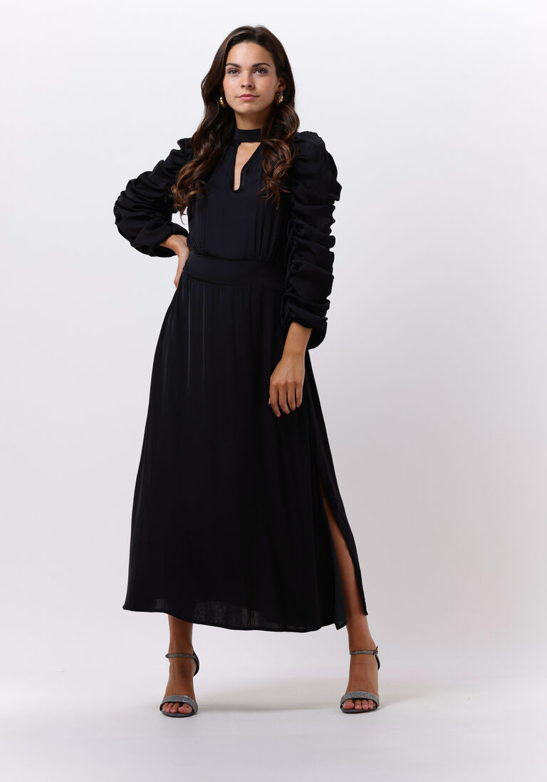 SOFIE SCHNOOR zwarte sofie schnoor maxi jurk s224270
