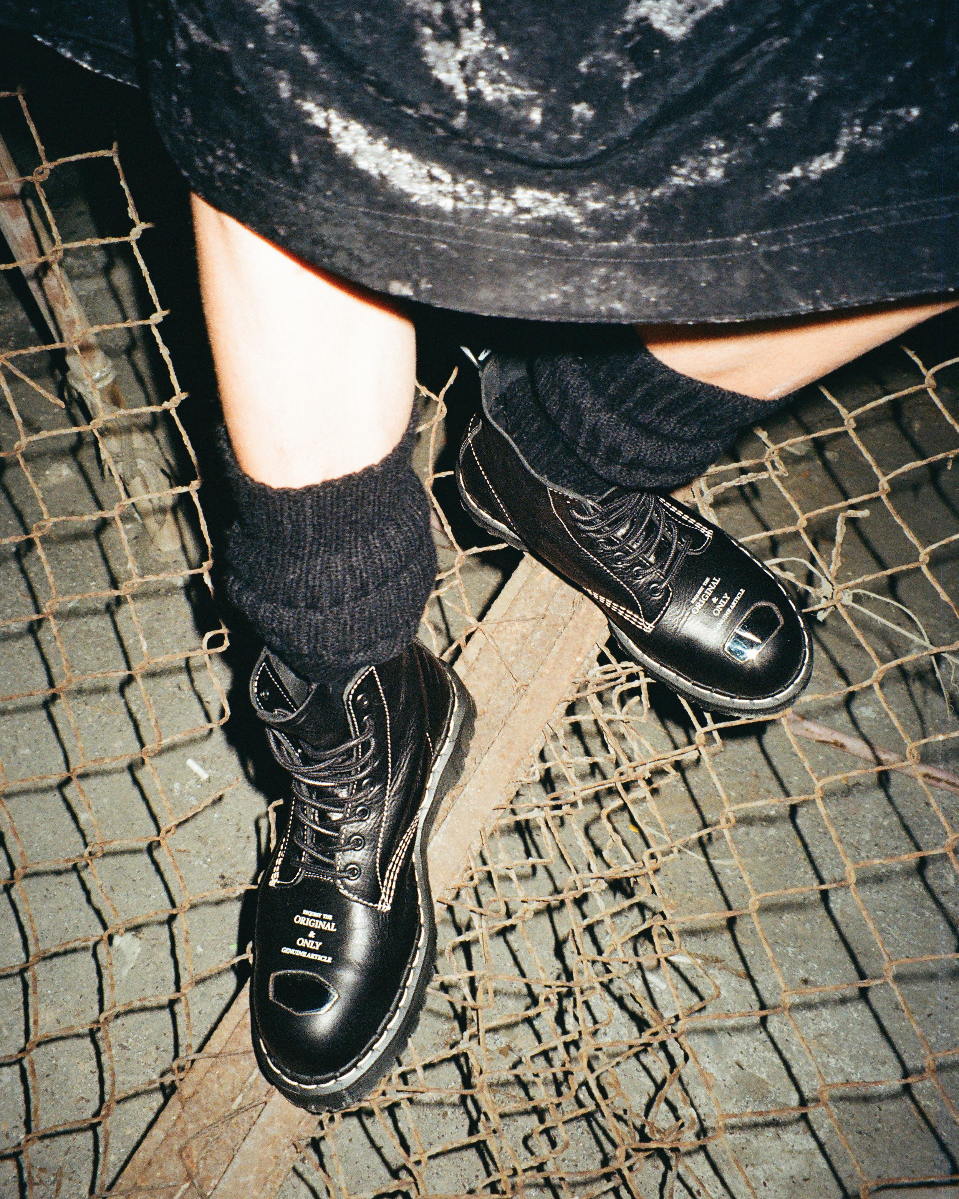1460 Pascal Bex Exposed Steel Toe Lace Up Boots