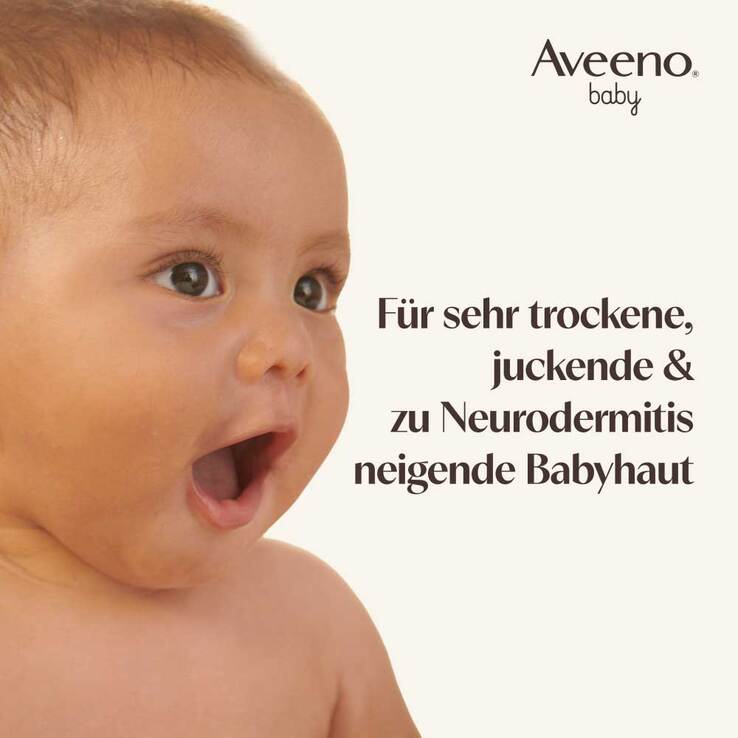 Aveeno baby Dermexa Gute Nacht Emollientien Balsam, 75 ml