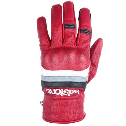 Gants Helstons MORA AIR - Rouge / Blanc