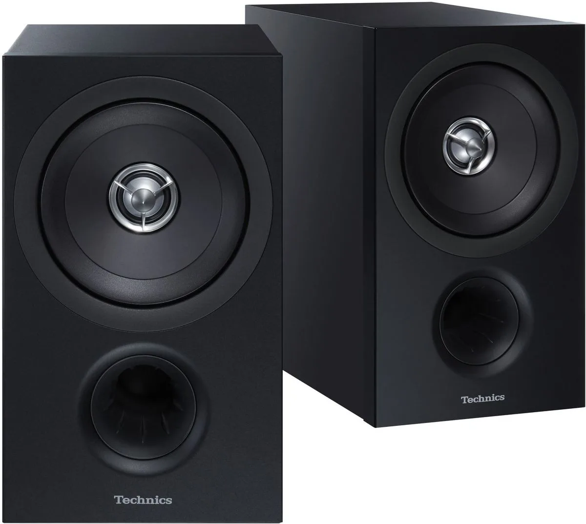 Technics SB-C600E-K (la paire) Enceintes bibliothèque
