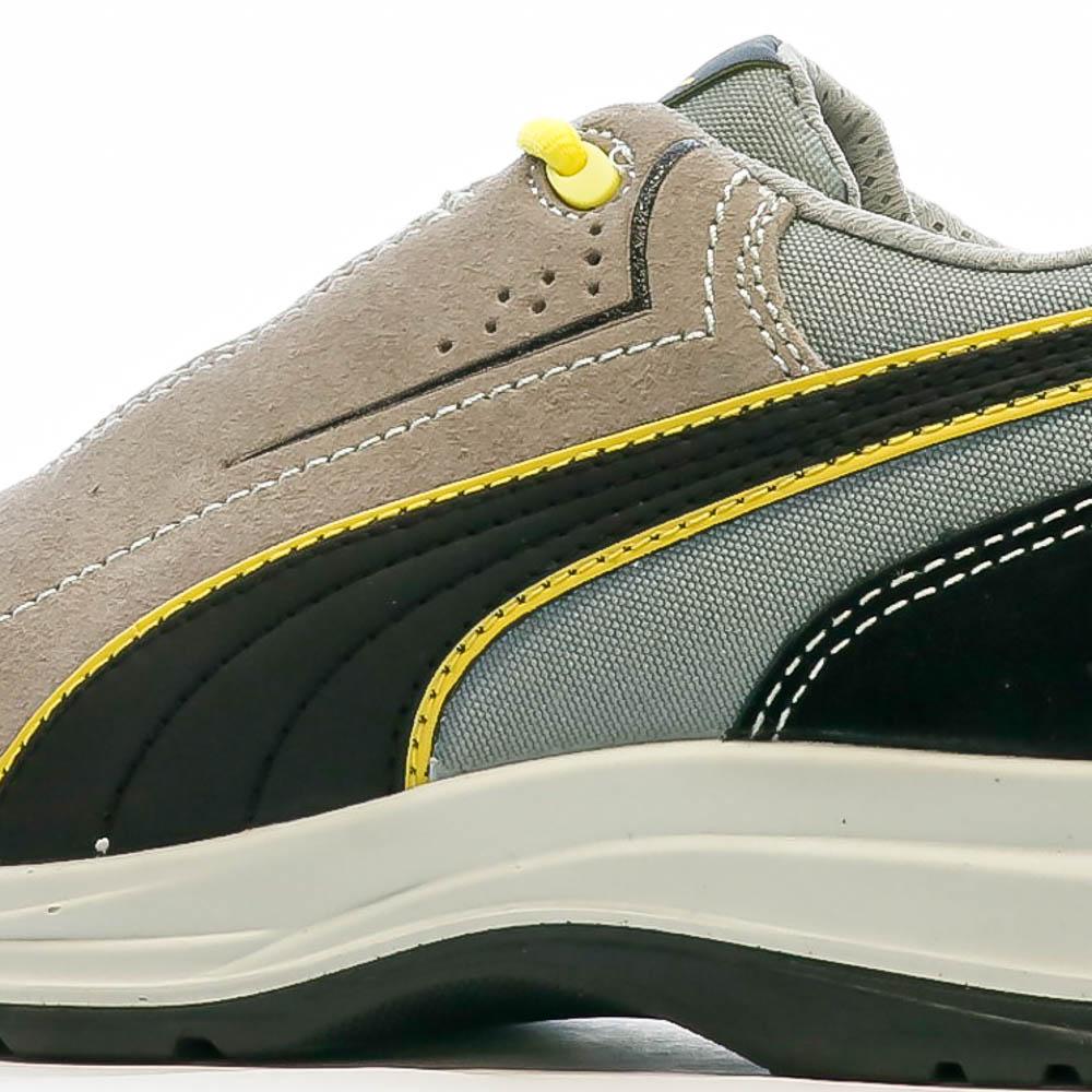 Chaussures Sécurité Gris Homme Puma Touring Stone Low