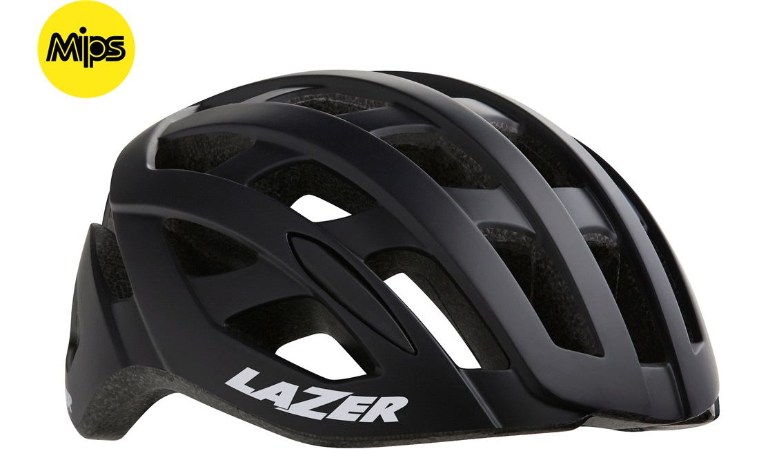 Lazer Tonic MIPS mat sort M 55-59cm