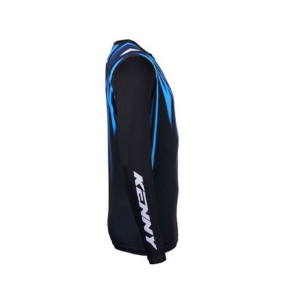 Maillot cross Kenny TRACK - RAW - ENFANT - Fumé clair