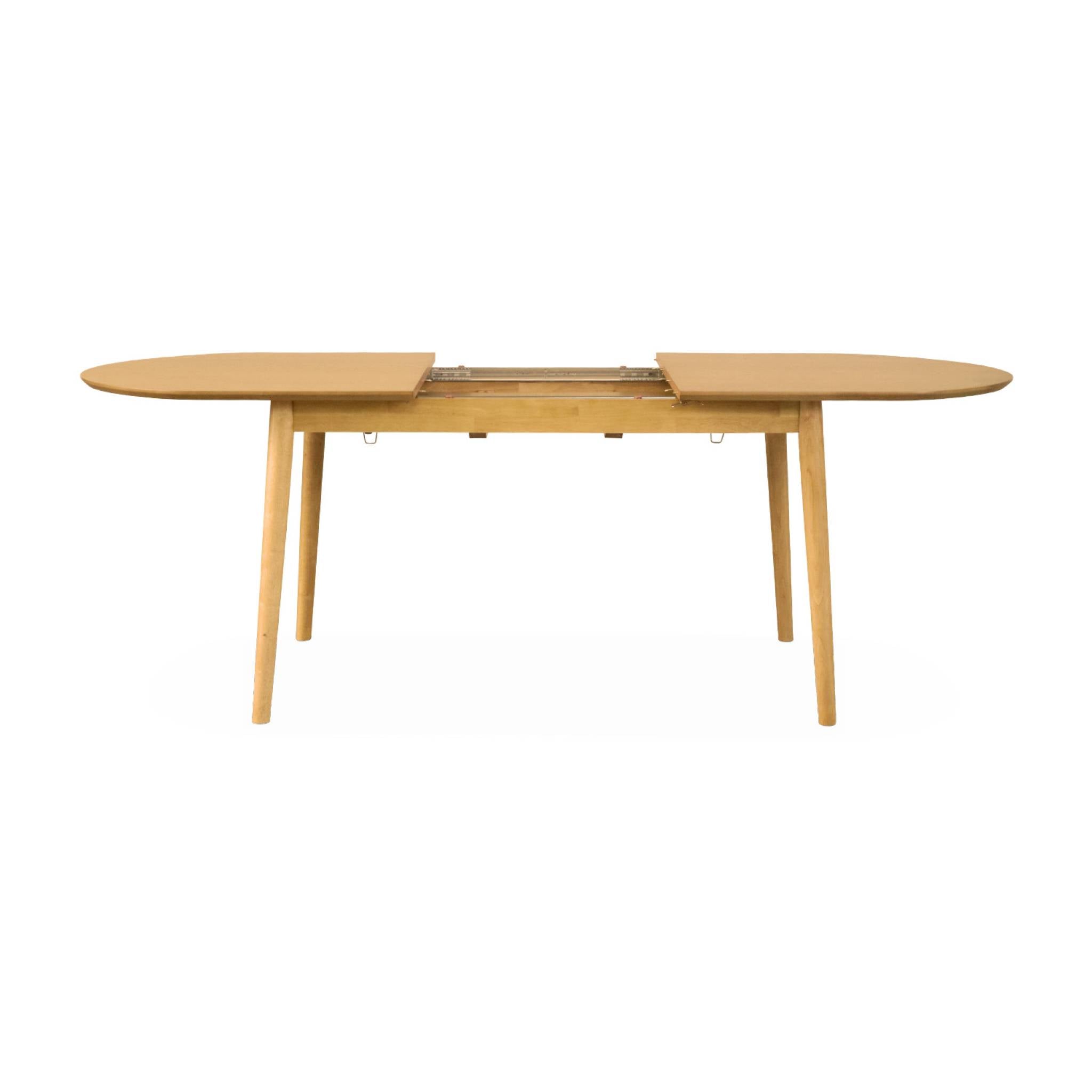 sweeek - Uitschuifbare eettafel, 6-8 zitplaatsen, 160-210cm