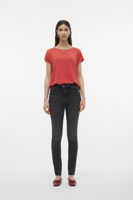 Vero Moda rode dames t-shirt