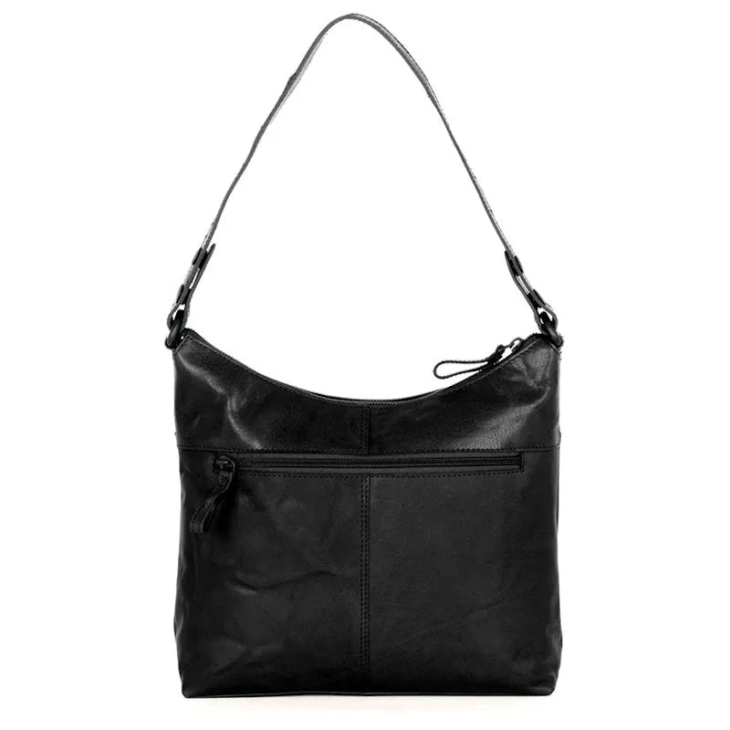 Spikes & Sparrow Bronco Crossbody Sherrill Black
